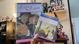 Kare Kano BLURAY Selecta Vision Unboxing [upl. by Yorgos]