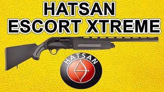 HATSAN ESCORT XTREME SEMI AUTOMATIC SHOT GUN MADE IN TURKEY [upl. by Garceau]