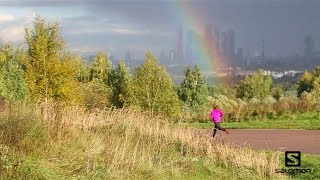 Salomon Trail Running Кросс по холмам [upl. by Vivi]