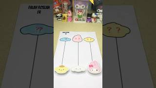 My Melody amp Pompompurin Matching Game⁉️😻shorts sanrio kuromi fyp kawaii japan trending [upl. by Ocsisnarf]