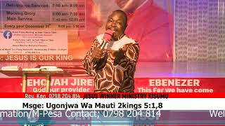 UGONJWA WA MAUTI By RevKen JESUS WINNER MINISTRY KISUMU [upl. by Sharman791]