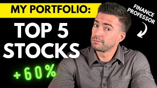 Top 5 Stocks in my Investing Portfolio 😳60 RETURN💰📈 [upl. by Kowalski]