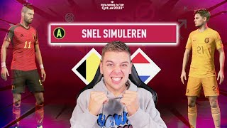 HET HELE WK SIMULEREN IN FIFA 23 [upl. by Kermit]