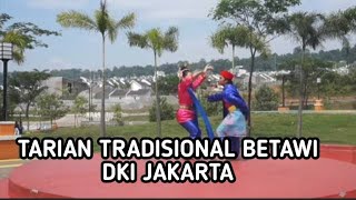 🅱️ Tarian tradisional betawi dki jakarta ‼️Nama Jenis Tari daerah Betawi Dki jakarta [upl. by Elbertine]