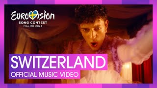 Nemo  The Code  Switzerland 🇨🇭  Official Music Video  Eurovision 2024 [upl. by Duthie]