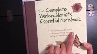 The complete Watercolorist’s Essential Notebook book flip through [upl. by Amapuna303]