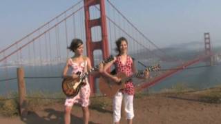 San Francisco  MonaLisa Twins Scott McKenzie Cover [upl. by Stretch]