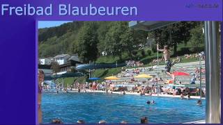 Freibad Blaubeuren [upl. by Lleinnad]