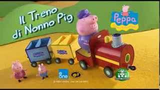 Peppa Pig  Il Treno di Nonno Pig [upl. by Tilla]