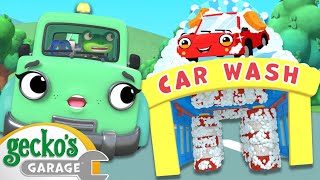 Catch the Car Wash  Go Geckos Garage  Geckos Adventures  Kids Cartoons [upl. by Jareb]