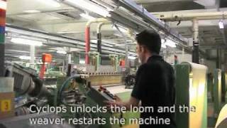 Automatic onloom fabric inspection  Cyclops [upl. by Christoph734]