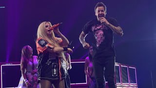 Avril Lavigne feat Simple Plan Addicted Live 4K Minneapolis Minnesota  September 12 2024 [upl. by Alamap]