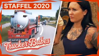 Gina fährt ohne Navi  kann das gut gehen  Trucker Babes Kabel Eins [upl. by Palla]