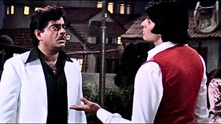 naseeb movie  तू तो मेरी दोस्ती के लायक भी नहीं है Shatrughn ने मारा थप्पड़  Amitabh Bachchan [upl. by Harms]