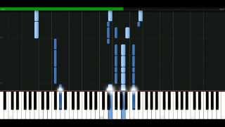 Keane  Bend and break Piano Tutorial Synthesia  passkeypiano [upl. by Oalsinatse]