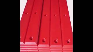 UHMWPE Marine Fender Pad [upl. by Borlase]