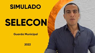 SIMULADO DE PORTUGUÊS  SELECON 2022  GUARDA MUNICIPAL [upl. by Eninaej]