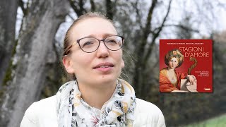 Ксения Ноговицына о диске „Stagioni d’Amore“ Хана Блажикова BERNVOCAL Фриц Кремер Марини и др [upl. by Lowe]