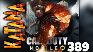 CALL OF DUTY MOBILE LIVE CODM LIVE KATANA COD MOBILE CODM LIVE COD MOBILE AO VIVO CODMMARCOSBRSP [upl. by Danby]