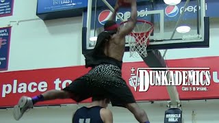 Reemix SHUTS DOWN Midnight Madness Dunk Show  St Marys [upl. by Nirmak812]