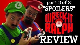 quotWreckIt Ralphquot Movie Review 33  SPOILERS [upl. by Gough]