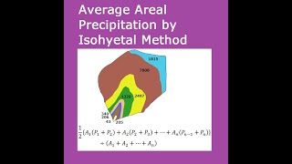 Isohyetal Method in Estimation of Areal Precipitation [upl. by Chance]