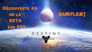 Béta Fr Vidéo découverte de Destiny sur PS3 5 Le PvP [upl. by Muhammad]