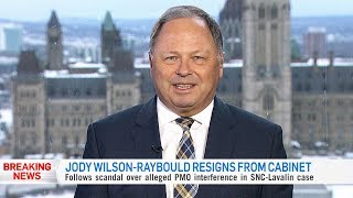 Don Martin on WilsonRayboulds resignation Trudeaus quotheadache is just getting startedquot [upl. by Merton541]