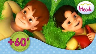 Heidi 🌸 🕘 Compilación 60 🕘 EPISODIOS COMPLETOS [upl. by Eelta431]