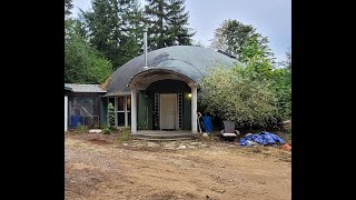 Preview Tour of 50FT Concrete Monolithic Dome Home Remodel [upl. by Enomsed]