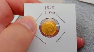 Spanish Philippine coins 17661898 [upl. by Arlen]