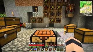 Etho MindCrack FTB  Episode 27 Bad Spaz [upl. by Nylekcaj]