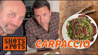 CARPACCIO MED KORIANDERPESTO [upl. by Llerahc]