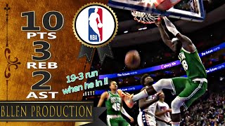 Neemias Queta  10 Pts 3 Reb 2 Ast Full Highlights｜Boston Celtics vs Philadelphia 76ers｜20231011 [upl. by Bliss]