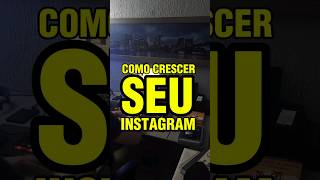 7 dicas incríveis para crescer se Instagram  como crescer instagram [upl. by Akyeluz]