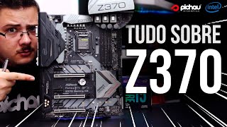 TUDO SOBRE Z370  Compatibilidade Tecnologias  Z370 Gaming K6 [upl. by Miko450]