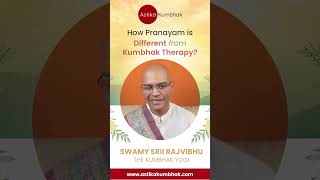 How Pranayam is Different from Kumbhak Therapy [upl. by Iliak251]