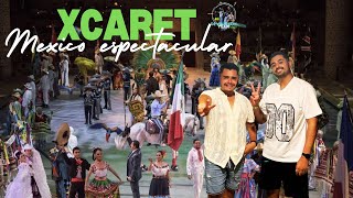 Xcaret México espectacular Jalisco y Fin [upl. by Hadeis]