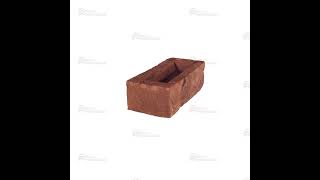 Vandersanden Brooking Blend Imperial 68mm Stock Facing Brick  BrickWholesalecouk [upl. by Haimorej]