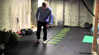 Top Agility Ladder Drills  Quickness Drills  Ladder Drills for basketball [upl. by Lexis]