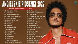 Piosenki Angielskie 2022  Fajne Angielskie Piosenki 2022  Popularna Muzyka 2022 [upl. by Anna-Diana]