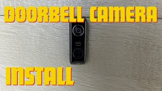 How to Install a Doorbell Security Camera [upl. by Atwahs]