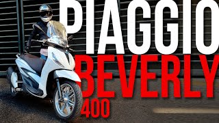 PIAGIO BEVERLY 400 EU5 🏍 Prueba  Test  Review  Caballero Motorista [upl. by Munson128]