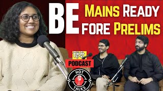 UPSC Podcast Be Mains Ready before IAS Prelim iasinterview upscinterview upsc ias iasjourney [upl. by Wolfgang]