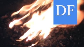 Blacksmithing For Beginners  Working With A Coal Fire [upl. by Perlie13]