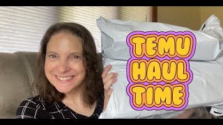 Temu Haul Time Become an Influencer [upl. by Edbert685]