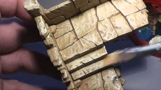 How to paint sandstone ruins [upl. by Llarret277]