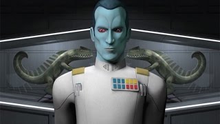 Star Wars Rebels Season Three Trailer Official  Grand Admiral Thrawn [upl. by Hewes11]