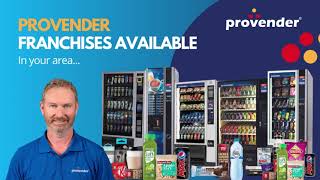 Provender Franchisees  Why Choose Provender Vending [upl. by Nodnek758]