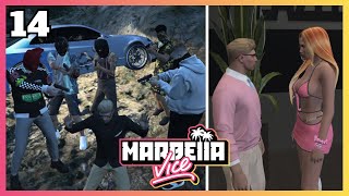 SECUESTRAN a POVEDILLA y AMENAZAN a MADDY🌴 Marbella Vice 14 [upl. by Melda]